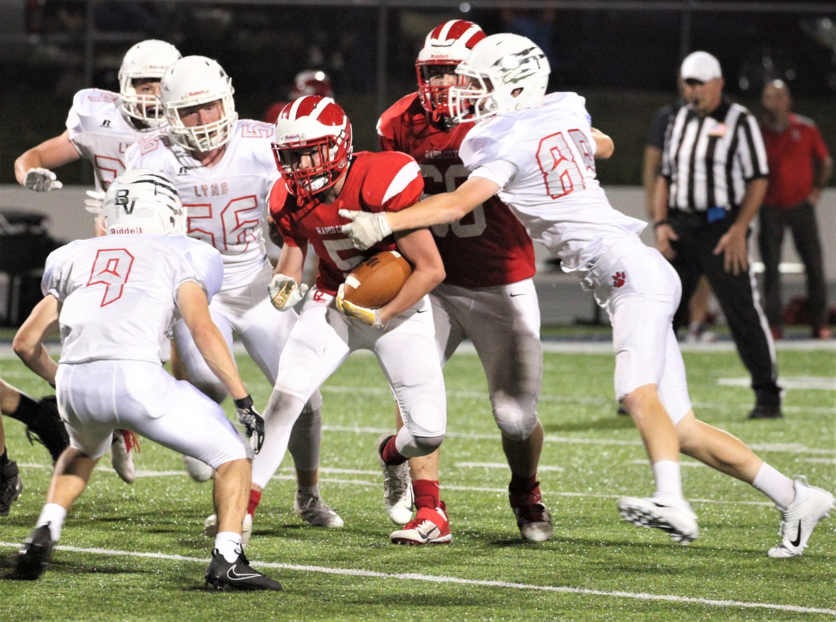 Brandon Valley at Rapid City Central